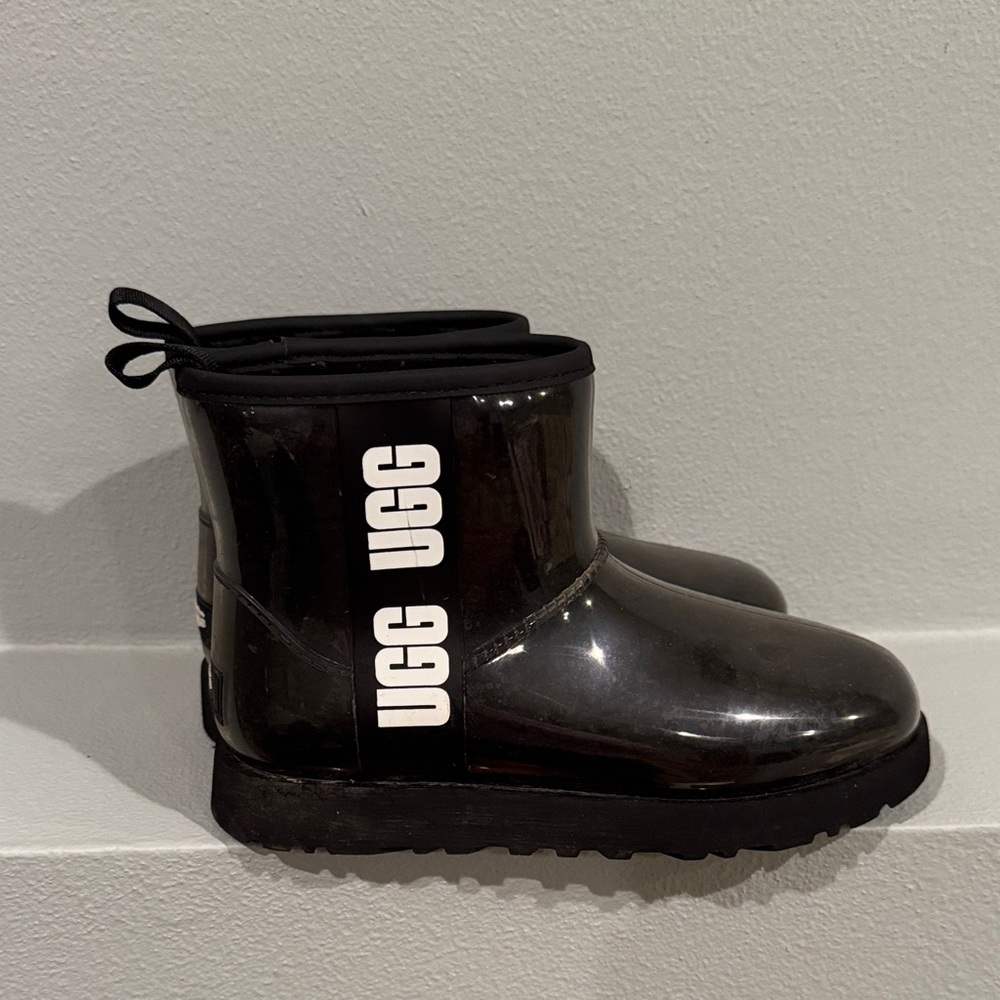 UGG rain boots Black Boots